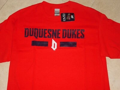 DU  DUQUESNE University DUKES T-Shirt NWT NEW  sz......  MEDIUM - Image 1 of 4