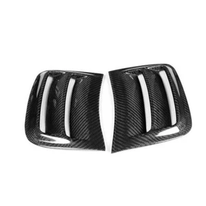 Real Carbon Fiber Outside Air Fender Vent for Mercedes Benz W204 C63 AMG 08-11 - Picture 1 of 8