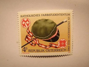 Marke MKV - Katholisches Farbstudententum in Österreich 1933-1983 / Studentika - Picture 1 of 1