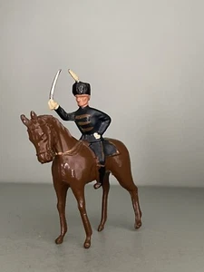 Monted Lead Toy Soldier. Hussar by Johillco. - Picture 1 of 5