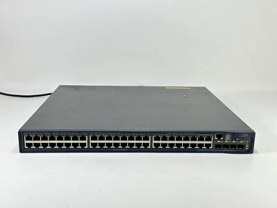 HP E4800-48G-PoE ~ 4800G PWR 48-Port Switch ~ Model 3CRS48G-48P-91 - Image 1 of 4