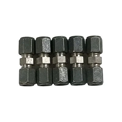 Parker 6BU-883T Compression Union  3/8 To 3/8 Stainless Steel 316 - Image 1 of 4