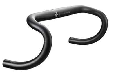 Manillar de carretera de aleación Fizik Cyrano R3 - negro mate - I13PMT Foto 1 de 4