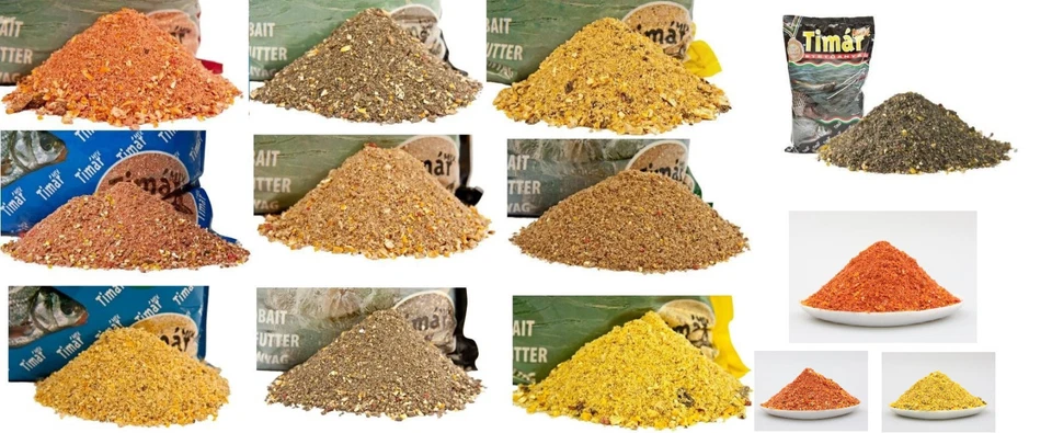 Timar Mix Futter Plus Serie 1kg Lockstoff Angelfutter Futter Grundfutter - Bild 1 von 1
