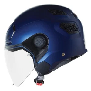 Jet Helmet Nolan N30-4 T CLASSICO NOBILE 313 Blu profondo - Picture 1 of 4