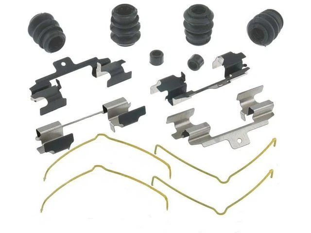 Комплект переднего тормозного оборудования для 03–06 Acura MDX XM73N9 - Изображение 1 из 1