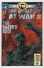Batman: Our Worlds At War #1 (Aug 2001) Ed Brubaker Stefano Gaudiano Jae Lee D-f