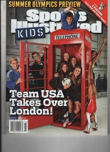 ALEX MORGAN CARLI LLOYD USWNT SPORTS ILLUSTRATED FOR KIDS MAGAZINE JULY 2012 - Picture 1 of 2