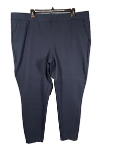 Pantalones Ponte Universal Standard Smart Signature para Mujer Talla L (22/24) Minimalista - Imagen 1 de 17