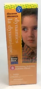 Discover Dynamics 5+ Years - 8 Stimulating Activities - Busy Box Science Series - Picture 1 of 4