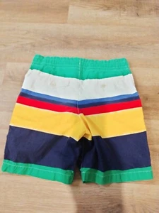 Polo Ralph Lauren Shorts Boy's Multicolor Striped Size 10 - Picture 1 of 9