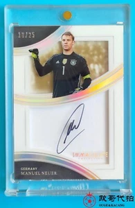 2017 Panini Immaculate Germany Manuel Neuer Shadowbox Auto 10/25 - Picture 1 of 2