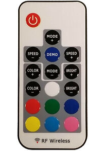 LED Remote Replacement - syncs with all LED items sold only in this store