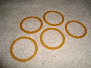 LGB 69104 37.5 MM TRACTION TIRE PARTS SET OF 5 PIECES BRAND NEW CONDITION! - Picture 1 of 2