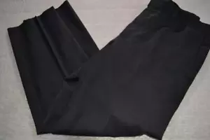 47015-a Boss Hugo Boss Dress Pants Black Gray Plaid Size 34 X 31 Mens - Picture 1 of 8