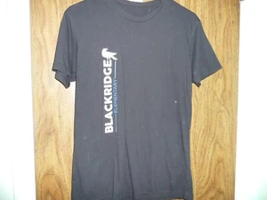 BLACKRIDGE BLACK T SHIRT - Picture 1 of 2