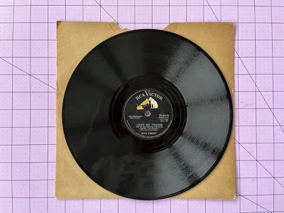Elvis Presley Love Me Tender  Anyway You Want Me 78 rpm 20-6643 Free Ship in USA - Image 1 of 3