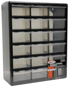 Homak 18 Schubladen Teile Organizer - 6,25 Zoll Lx14,75 Zoll Bx18,5 Zoll H Modell # HA01018001 - Bild 1 von 3