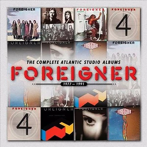 FOREIGNER - The Complete Atlantic Albums 1977-1991 - 7 CD Box Set - Imagen 1 de 1