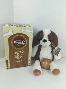 Scentsy Buddy Patch The Dog Plush with tag box and scent pack 14" tall - Picture 1 of 14