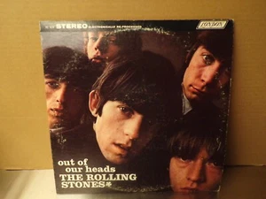 THE ROLLING STONES Out of Our Head LP LONDON BLUE LABEL- Solid VG - Picture 1 of 3