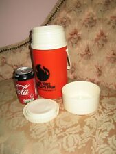 1982 Worlds Fair Knoxville USA  - Vintage Souvenir Soup / Hot Drinks Thermos