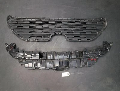 Front Grille w/ Bracket Set 2021 Toyota RAV4 53112-0R120 2019 2020 2022 - 2024 - Image 1 of 4