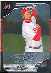 2005 Bowman Chrome #8 Pat Burrell