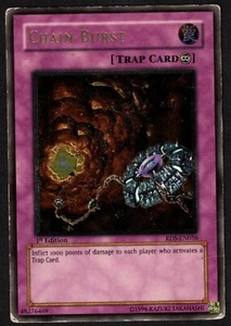 Yugioh Chain Burst RDS-EN056 Ultimate Rare 1st - HP - Picture 1 of 2