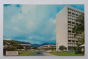 Postcard HI Hawaii Honolulu East West Center Dexter Press Unposted 1968 - Picture 1 of 2