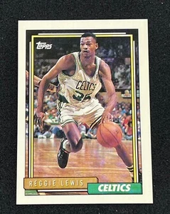 1993 Topps Basketball Reggie Lewis Boston Celtics #297 - Picture 1 of 2
