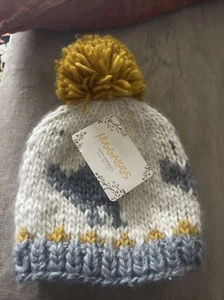 huggalugs T-Rex beanie hat - Picture 1 of 3