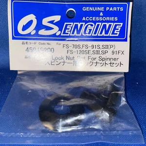 OS.FS70S.S-91S,S II,FS120 SE,SIII,SP,91FX ,75AX-120AX 4-C SPIN ADAPTER NUT SET - Picture 1 of 4