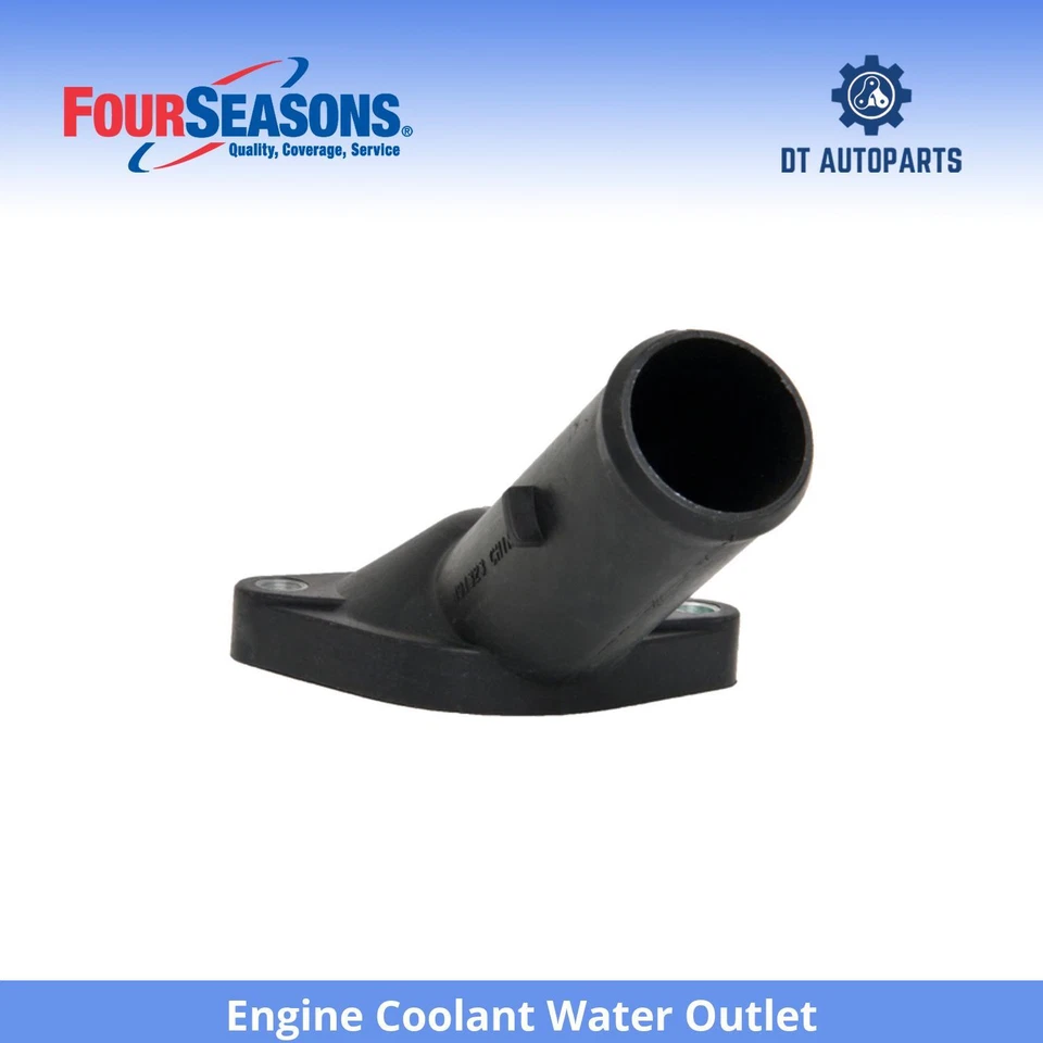 Salida de agua refrigerante motor Pontiac Vibe 2003-2008 4 estaciones 2004 2005 2006 Foto 1 de 4