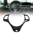 For Bmw 3 Series E90 E92 E93 2005-2011 Steering Wheel Trim Cover Carbon Fiber