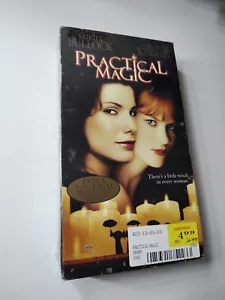 Practical Magic VHS, 1999, Collectors Edition Sandra Bullock Nicole Kidman New - Picture 1 of 6