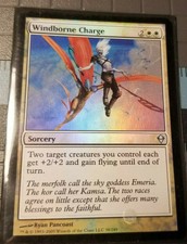 Windborne Charge FOIL (x1) - Zendikar - MTG