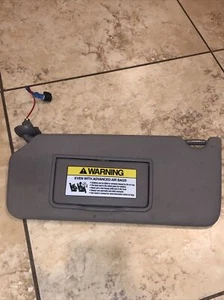 2008 - 2012 Honda Accord Sedan Sun Visor Shade Gray Driver Side LH OEM - Bild 1 von 3