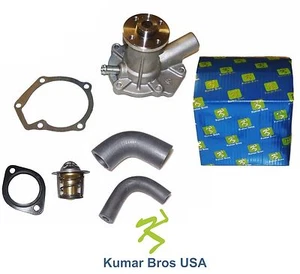 New WATER PUMP W/ Hoses &Thermostat FITS Kubota B7200D B7200EB7200HSTDB7200HSTE - Picture 1 of 7