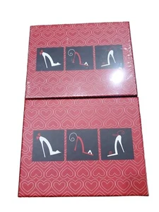 Lot of 2 Boxes Of 12 Mary Kay Blank Cards & Envelopes Red Hearts Shoes - Picture 1 of 4