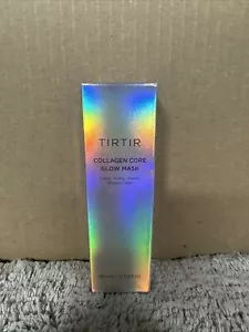 TIRTIR Collagen Core Glow Mask 2.7oz / 80ml Collagen Bubble Cream K-Beauty - Picture 1 of 2