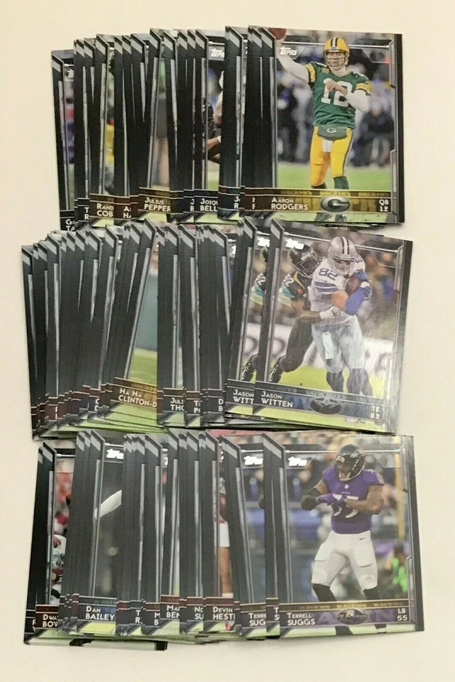 2015 Topps NFL Football Single Veteran/Stars/Rookies Base Card #1-500 You Pick! - Image 1 of 1