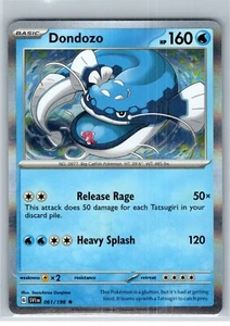 Pokémon Dondozo 2022 Escarlata y Violeta Origen Perdido Holo #61 - Imagen 1 de 2