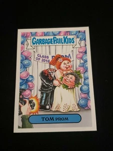 Garbage Pail Kids 23a TOM PROM 2016 American As Apple Pie GPK Sticker - Picture 1 of 2