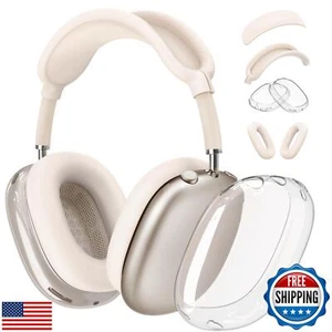 4 in 1 Case Cover for AirPods Max Headphones, Anti-Scratch Sweat-Proof Ear Pa - Picture 1 of 5