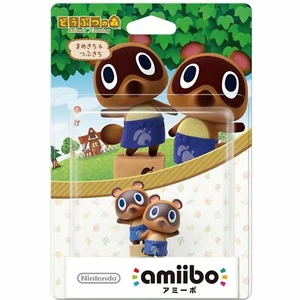 amiibo Mamekichi & Tsubukichi Animal Crossing Japan import. NVL-C-AJAQ - Picture 1 of 2