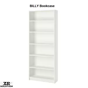 Billy Regal Bücherregal Standregal Lagerregal Schwerlast weiß 80x28x202 cm - Bild 1 von 6