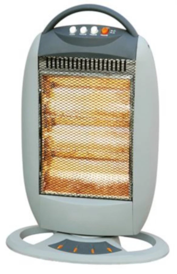 Stufa ad infrarossi alogena oscillante EFFE W 400/800/1200 cm 34x25x53 H - Immagine 1 di 1