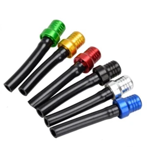 6 piezas Válvulas de tapa de combustible de gas universales para motocicleta Mangueras de ventilación Tubos Touring - Imagen 1 de 8