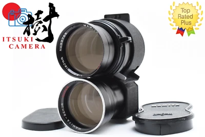 🎦【Near MINT W/Cap】Mamiya Sekor Super 180mm F/4.5 TLR Lens for C330 C220 JAPAN - Image 1 of 4